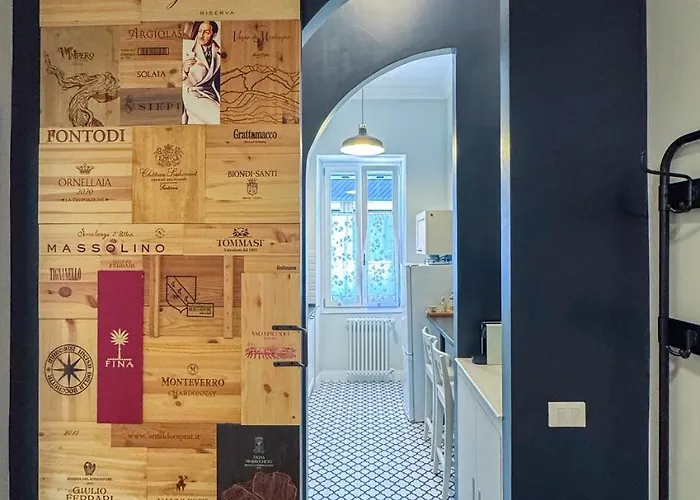 Wine Stay, Relaxation And Style In Apartment